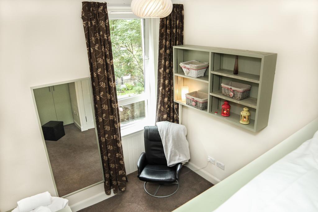 Ferienwohnung Chic & Bright Flat Near Holyrood Park EDI Zimmer foto