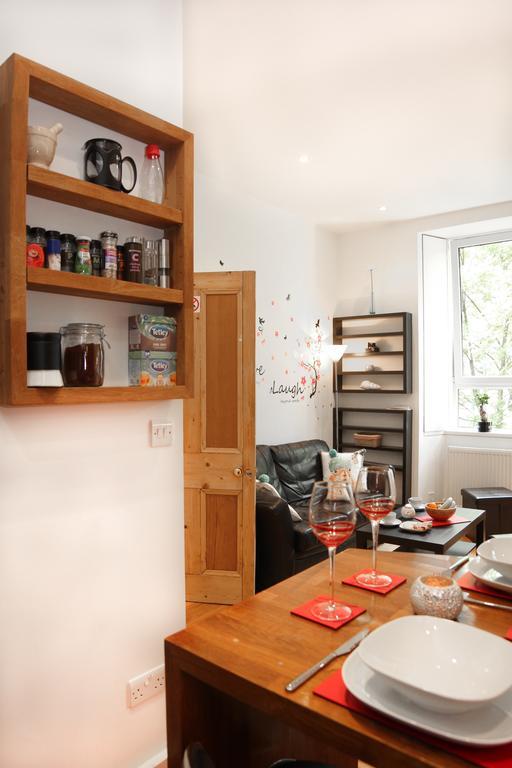 Ferienwohnung Chic & Bright Flat Near Holyrood Park EDI Zimmer foto